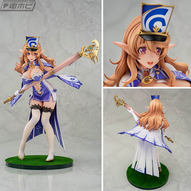 衣装を脱いだムフフな姿も……！『デスボール』キキョウフィギュアの彩色