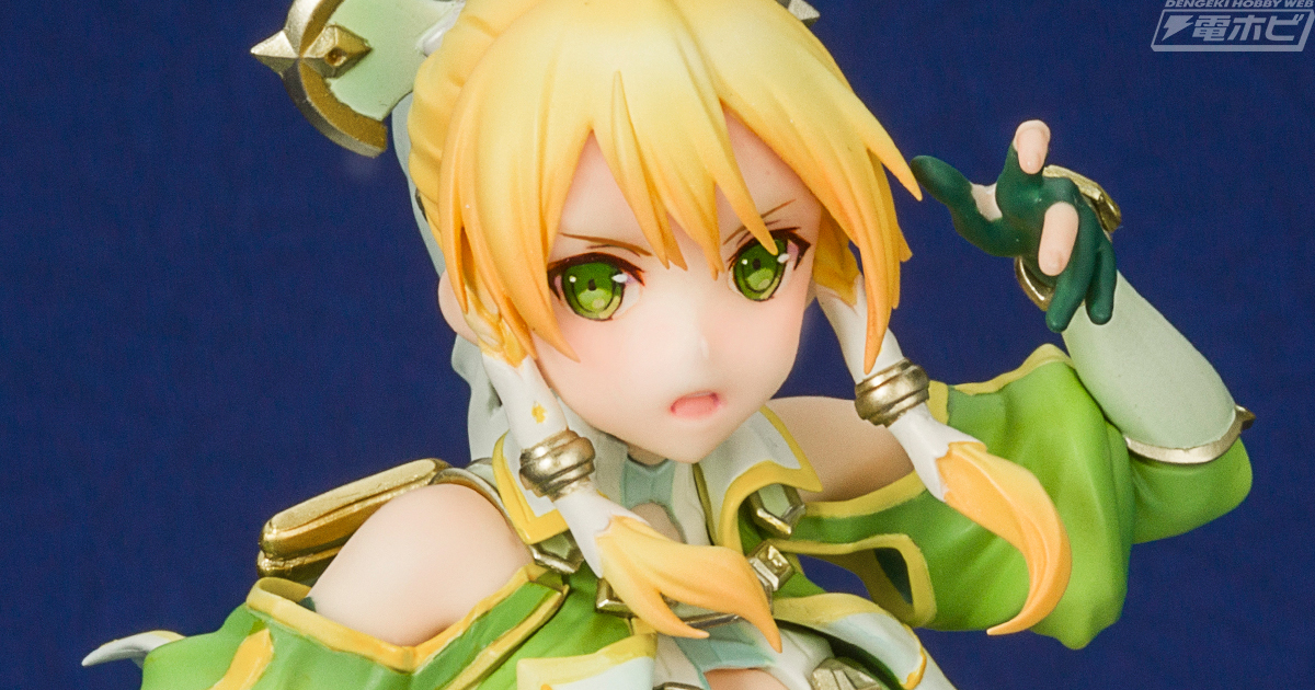凛々しい表情がステキ！『ソードアート・オンライン』三女神フィギュア