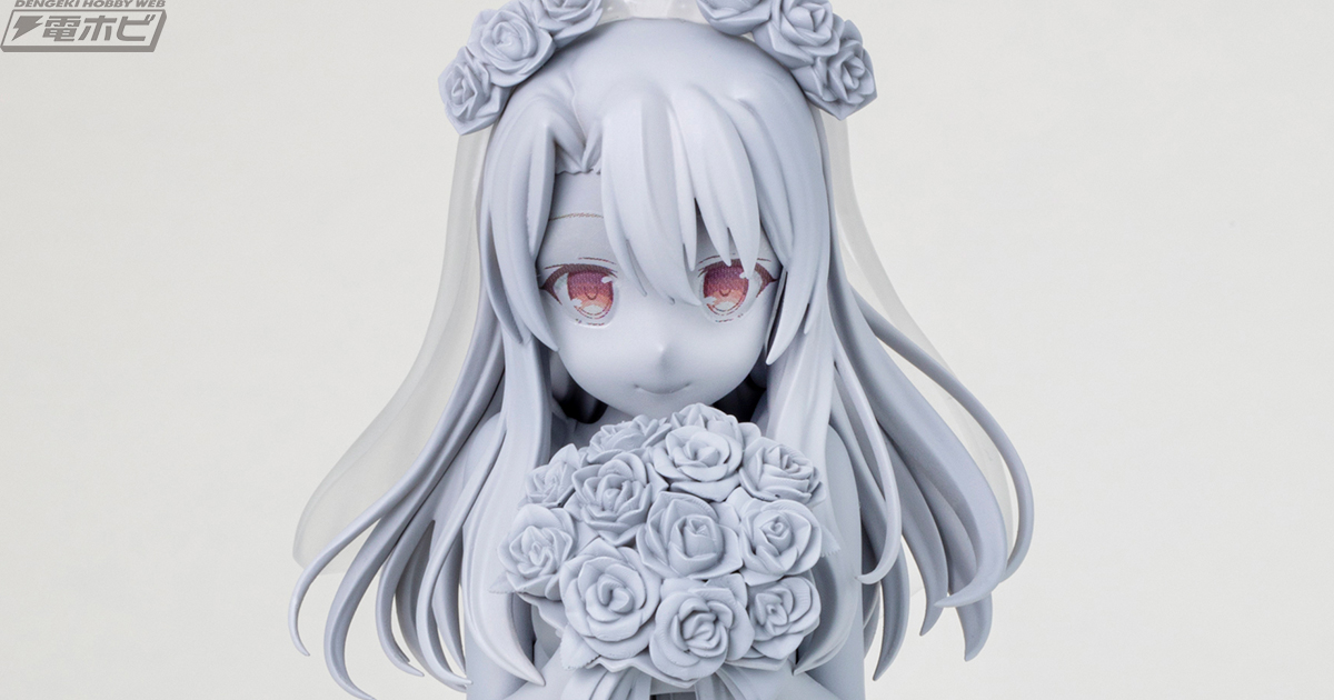 控えめ笑顔にキュン！『プリズマ☆イリヤ』イリヤがウェディングビキニ