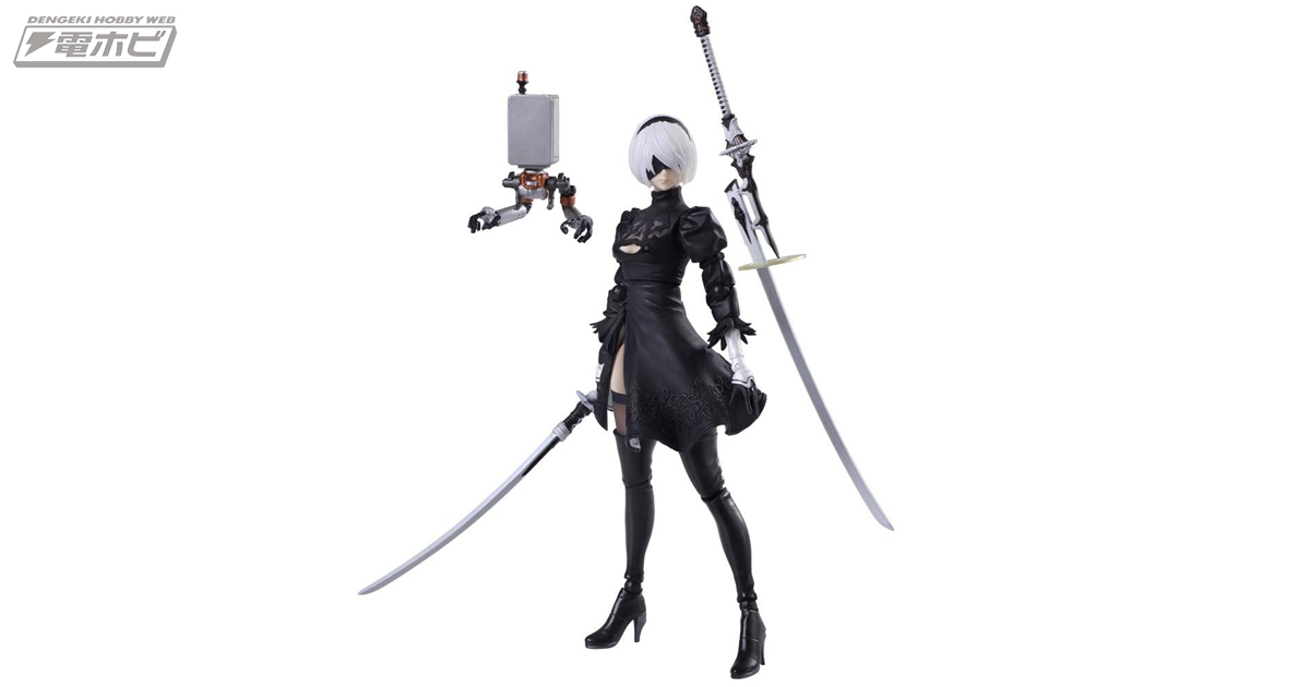 クールで美しい2Bのフィギュアが再登場！『ニーア オートマタ