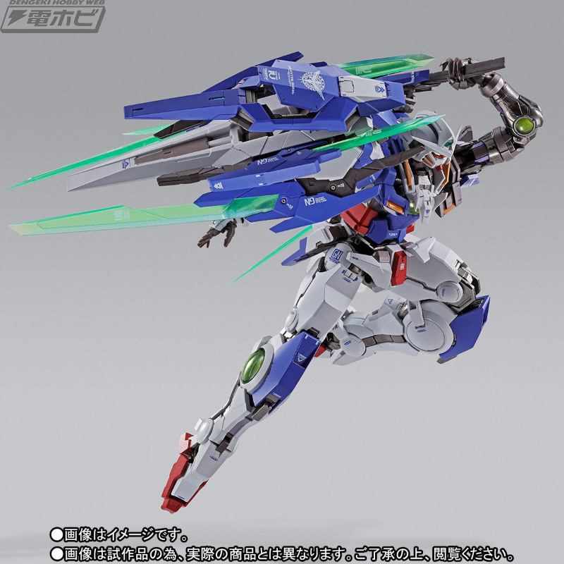 新たなる姿のガンダムエクシアがMETAL BUILDにて初立体化！『ガンダム