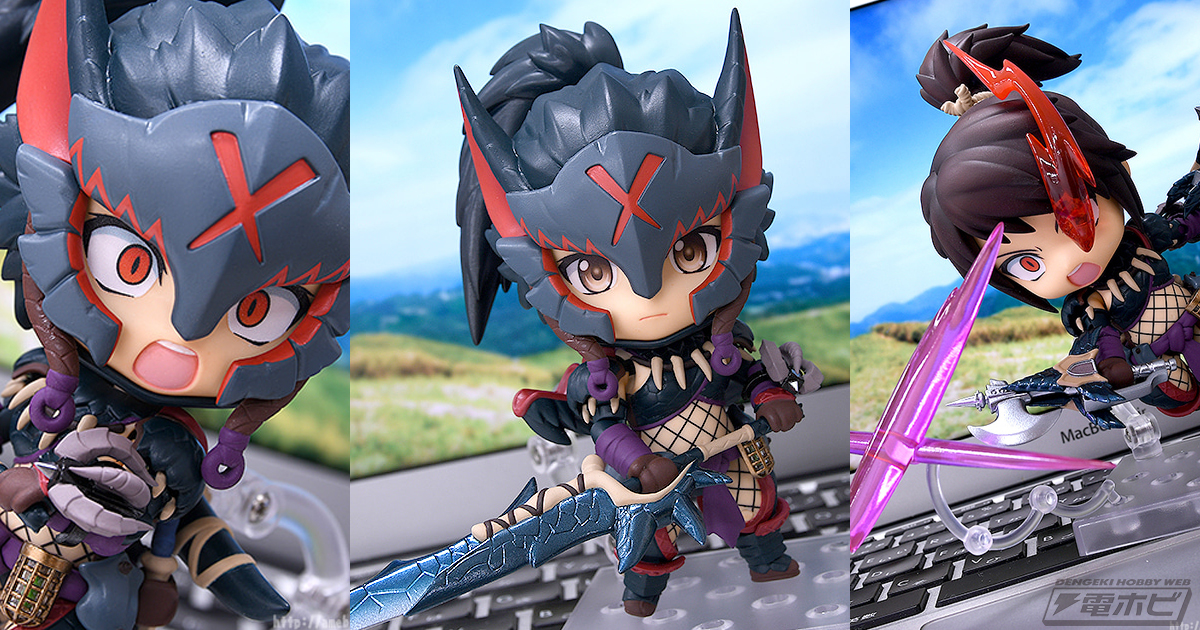 ナルガ装備の女性ハンターがデフォルメフィギュア化！『モンハン