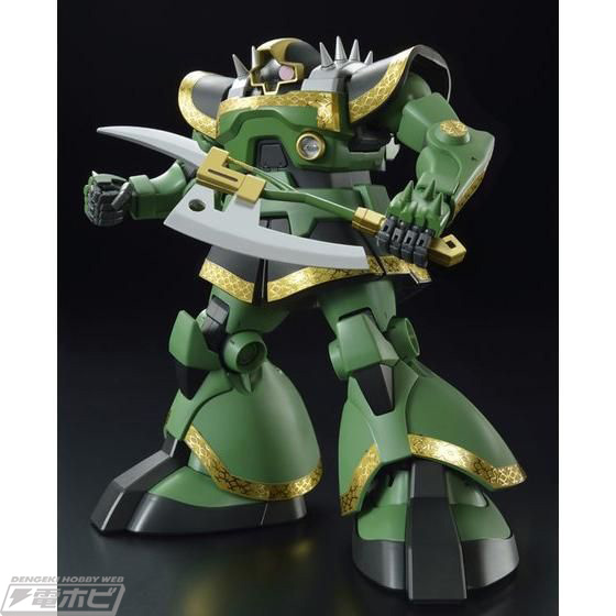 ガンダム』ガンプラ「MG ドズル・ザビ専用リック・ドム」や「MG ガルマ