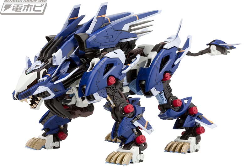 コトブキヤの「HMMゾイドシリーズ」ライガーゼロイエーガー、セイバー