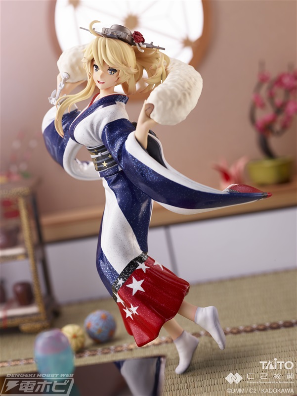 ARで試し置き可能！『艦これ』晴れ着姿の大和やアイオワのフィギュアが
