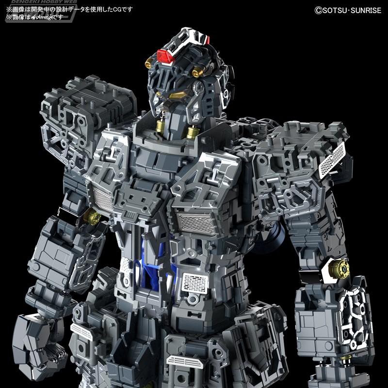 完全VRワールドで行われた「PG UNLEASHED RX-78-2 ガンダム」先行