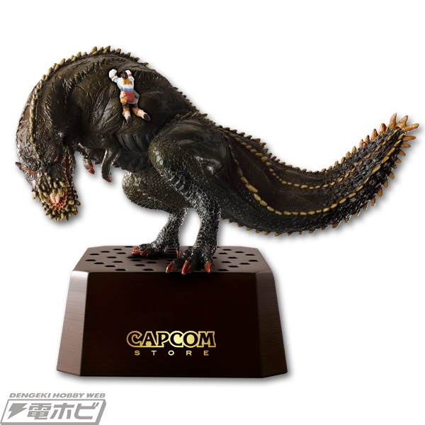 イビルジョーの限定フィギュアなどが当たる！『モンスターハンター