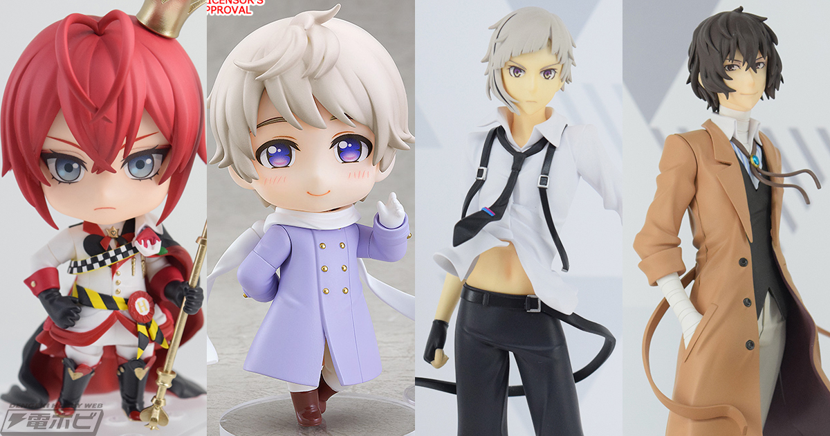 ヘタリア』ねんどろいど ロシア彩色見本が初展示！『ツイステ