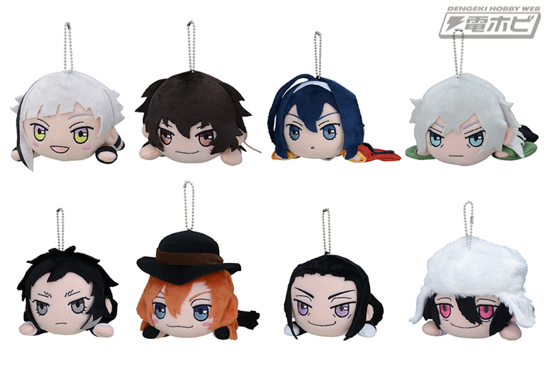 文豪ストレイドッグス』の異能者力たちがキュートなぬいぐるみアイテム