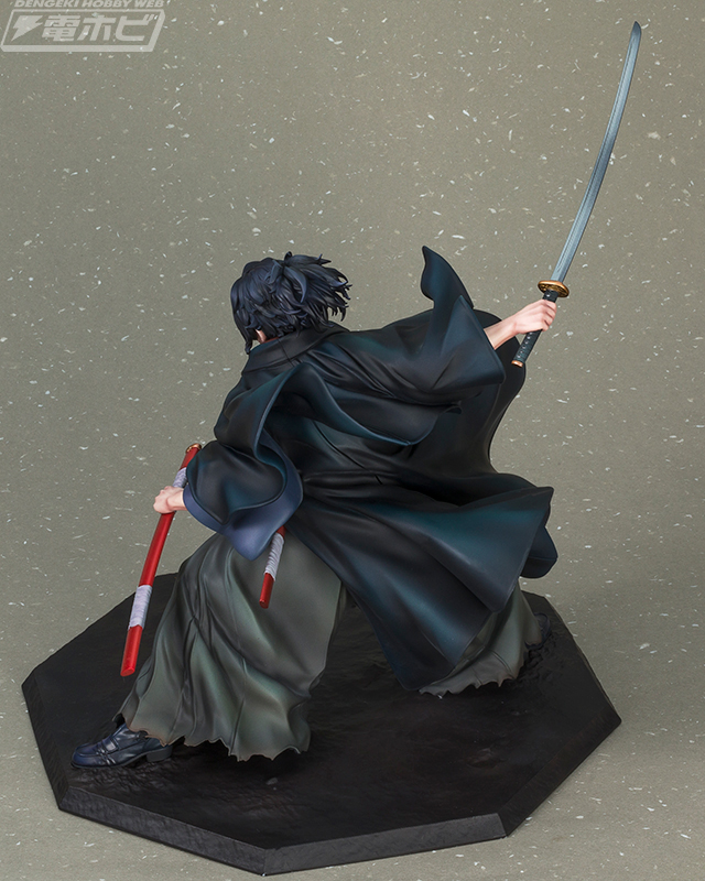 躍動感溢れる力強いポーズが魅力的！『Fate/Grand Order』アサシン