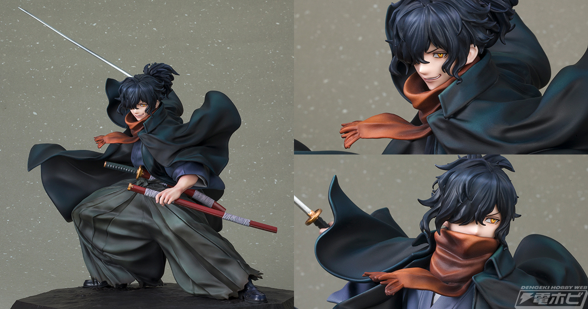 躍動感溢れる力強いポーズが魅力的！『Fate/Grand Order』アサシン