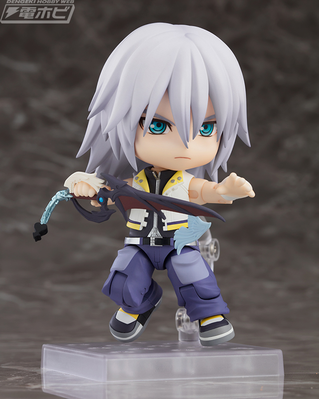 キングダム ハーツII』リクが成長した雰囲気が感じ取れる姿で再び