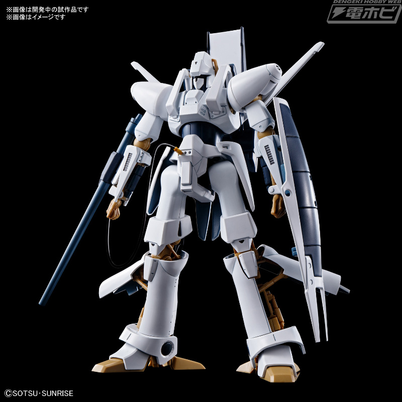 プローラー形態への変形を再現！エルガイムMk-IIがHGシリーズで