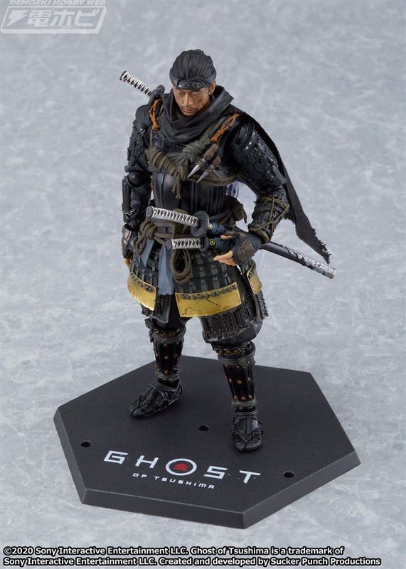 Ghost of Tsushima』より冥人・境井仁が可動フィギュア「figma