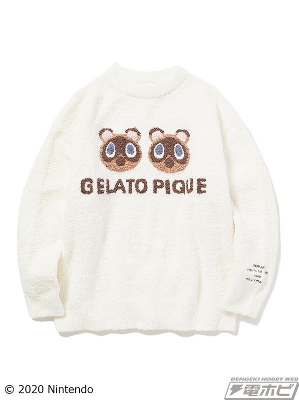 あのジェラート ピケから『あつまれ どうぶつの森』のルームウェアが