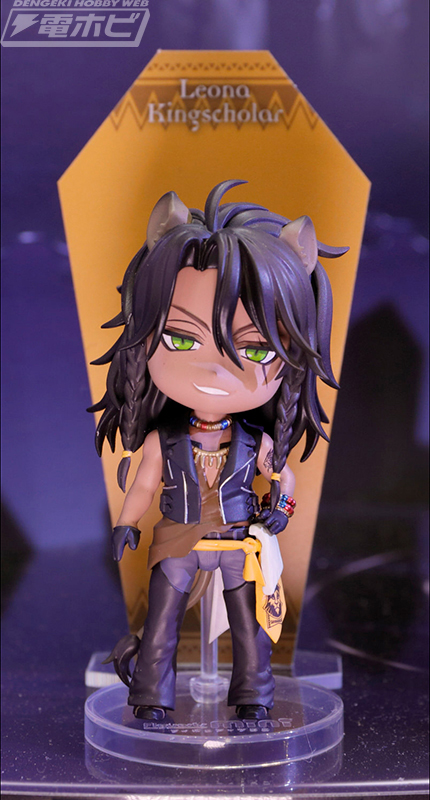 マレウス、リドル、レオナ、アズール、カリムなどのデフォルメ