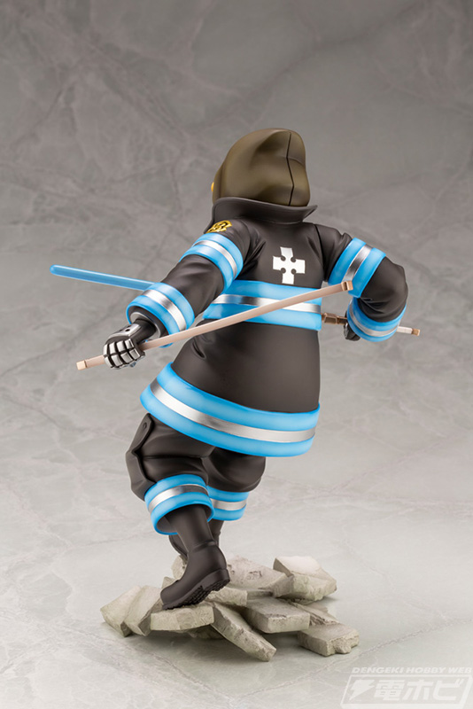 炎炎ノ消防隊』新門紅丸とアーサー・ボイルがフィギュア化