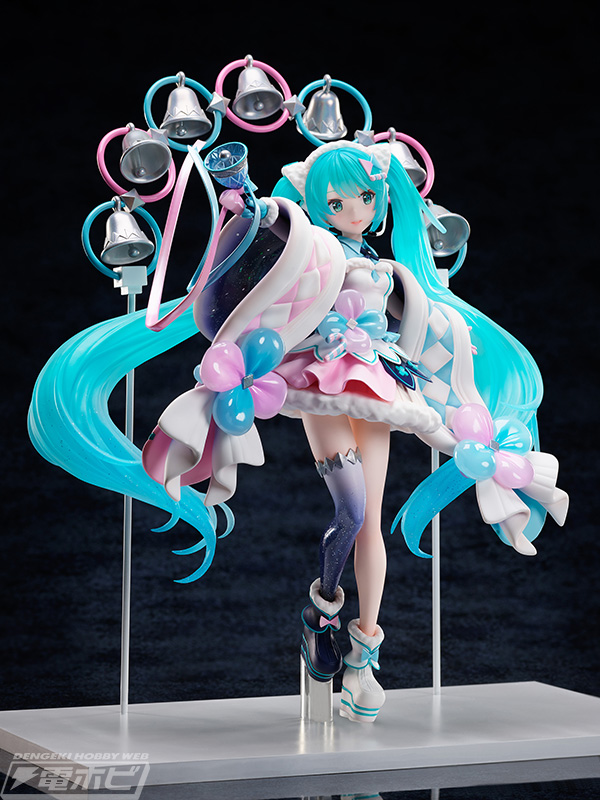 冬を感じるもこもこ衣装姿が可愛い！初音ミクが「マジカルミライ 2020