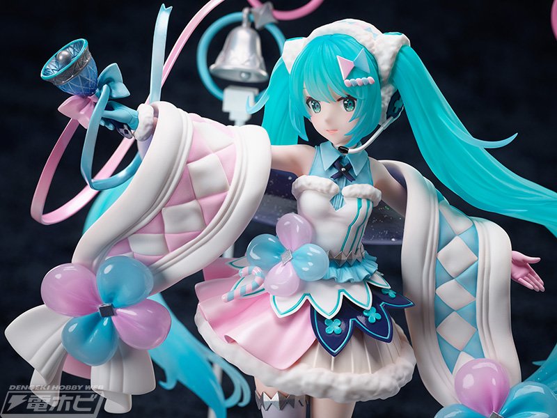 冬を感じるもこもこ衣装姿が可愛い！初音ミクが「マジカルミライ 2020