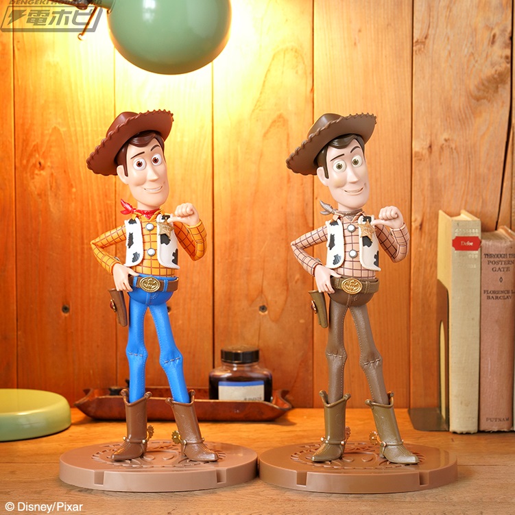 トイ・ストーリー』公開25周年記念の一番くじが販売開始！ウッディ