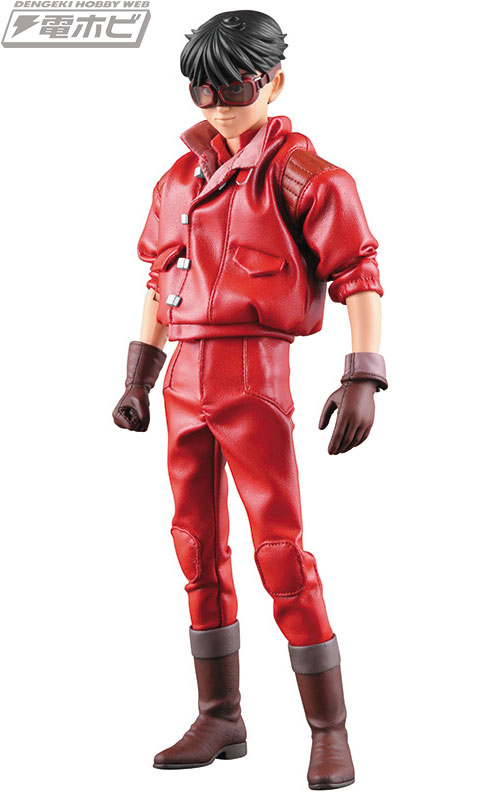 AKIRA』の健康優良不良少年「金田正太郎」のアクションフィギュアが