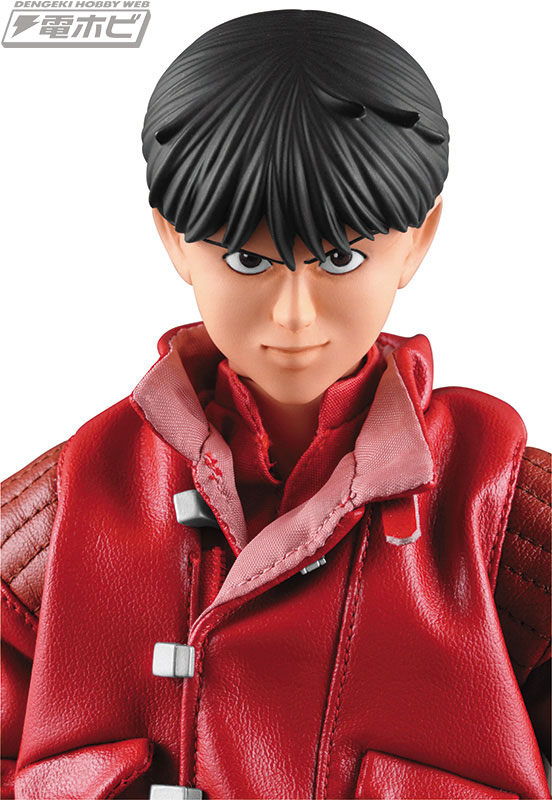 AKIRA』の健康優良不良少年「金田正太郎」のアクションフィギュアが