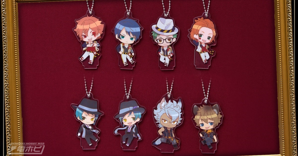 ディズニー ツイステッドワンダーランド』からデフォルメキャラクター