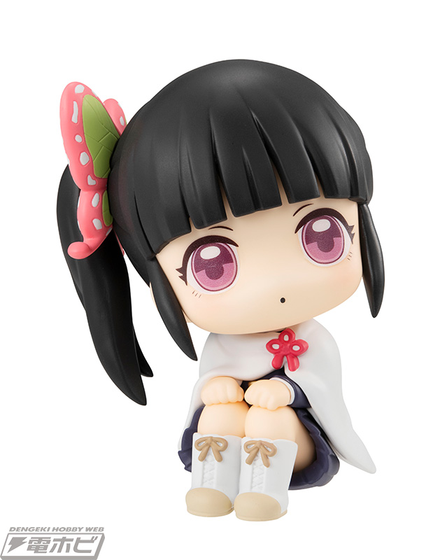 鬼滅の刃』煉獄杏寿郎と栗花落カナヲが見上げる仕草の可愛い「るかっぷ