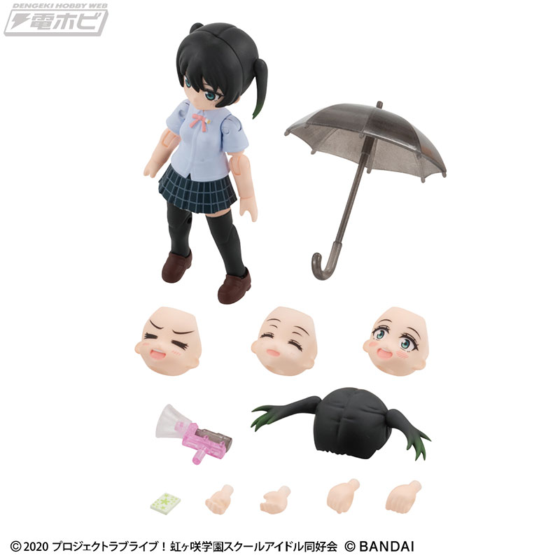 ラブライブ！虹ヶ咲学園スクールアイドル同好会』の高咲 侑が「AQUA