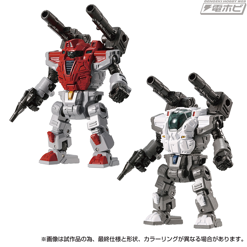 身長わずか3センチの可動フィギュアが織りなすダイアクロンワールドに