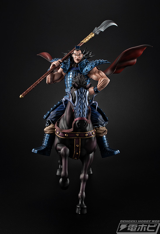 キングダム』王騎がフィギュアーツZEROより出陣！巨大な矛を携えて威風