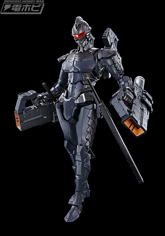 ULTRAMAN SUIT ANOTHER UNIVERSE』より黒きセブンスーツ・強行突入型が