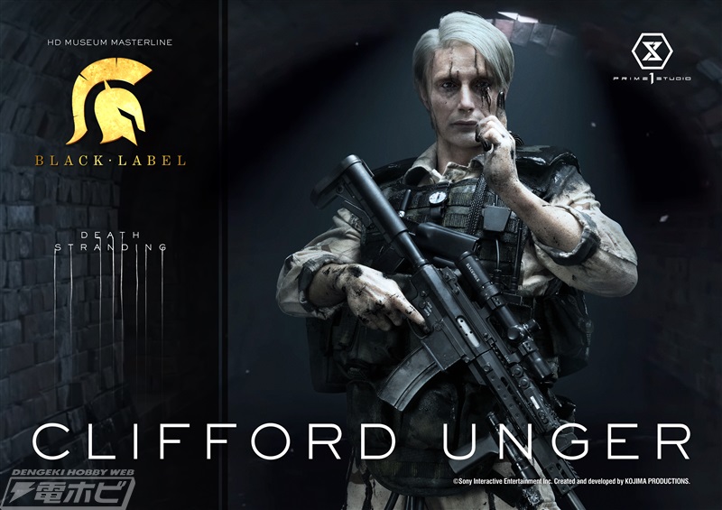 マッツ・ミケルセン演じる『デス・ストランディング』クリフォード