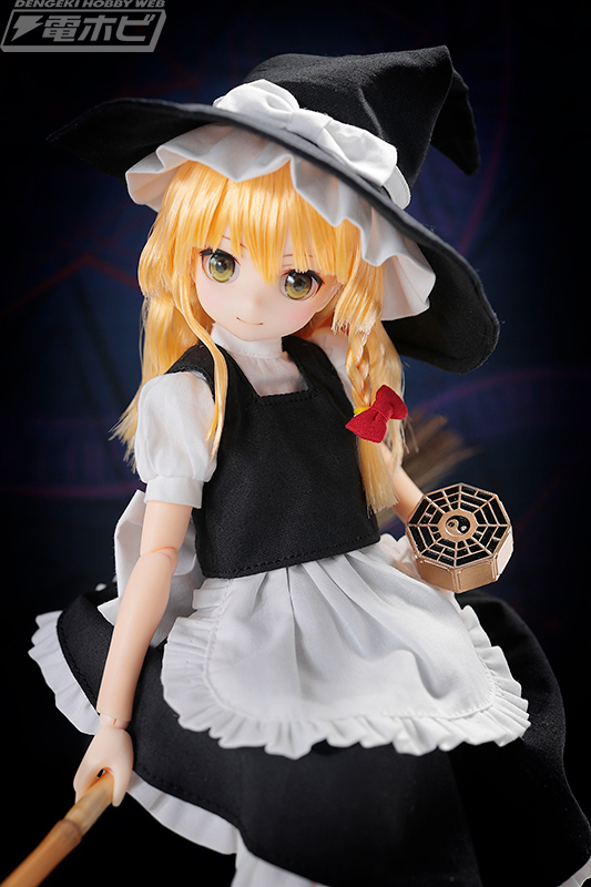 東方Project』霧雨魔理沙がおなじみの衣装でアゾンインターナショナル