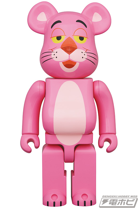 ピンクパンサー」が100％＆400％の2サイズセットと特大1000％のBE
