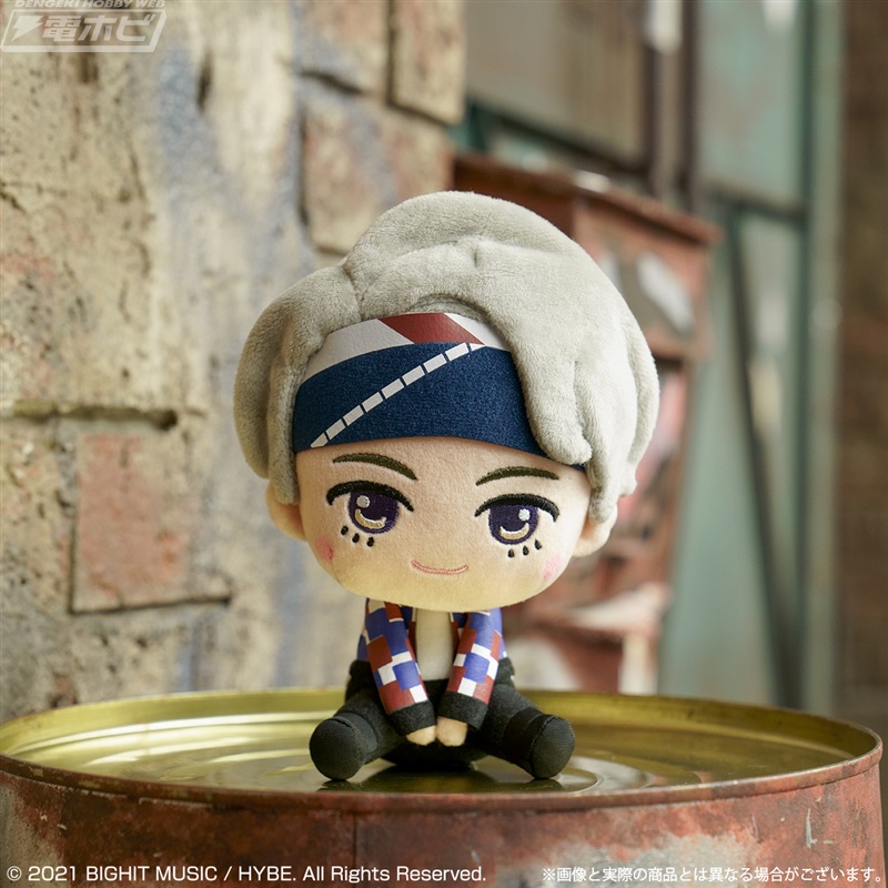 BTSキャラクター『TinyTAN』の一番くじがファミリーマート限定で登場