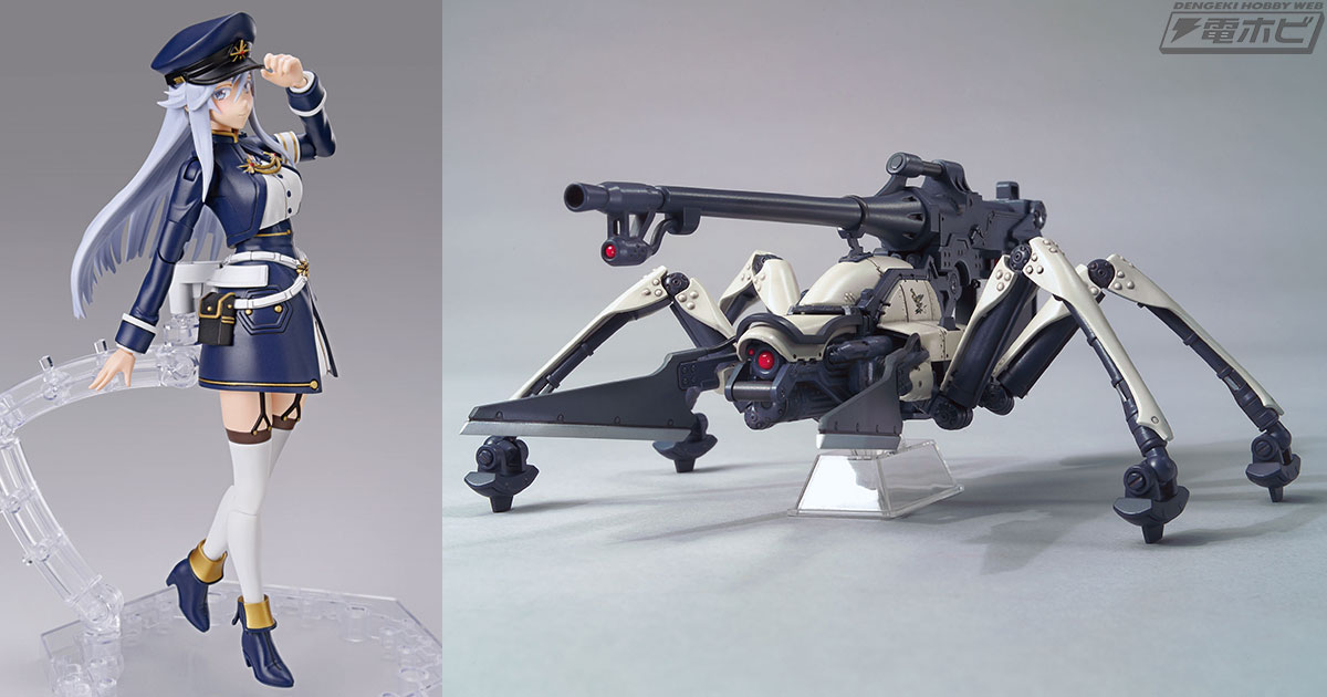 アニメ『86ーエイティシックスー』から主役機「ジャガーノート」と