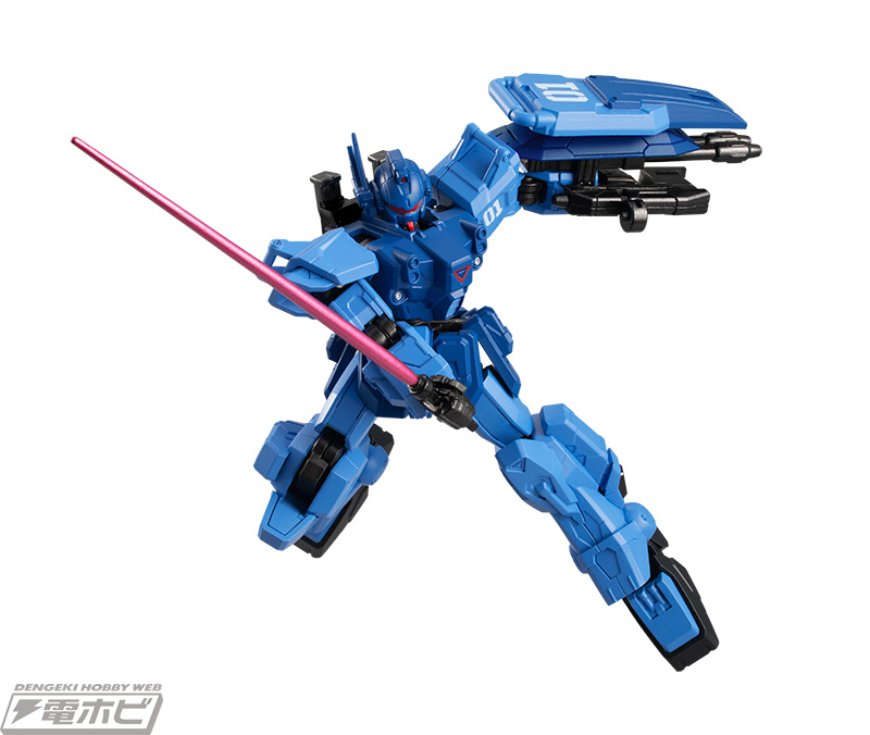 機動戦士ガンダム外伝 THE BLUE DESTINY』のブルーディスティニー1号機