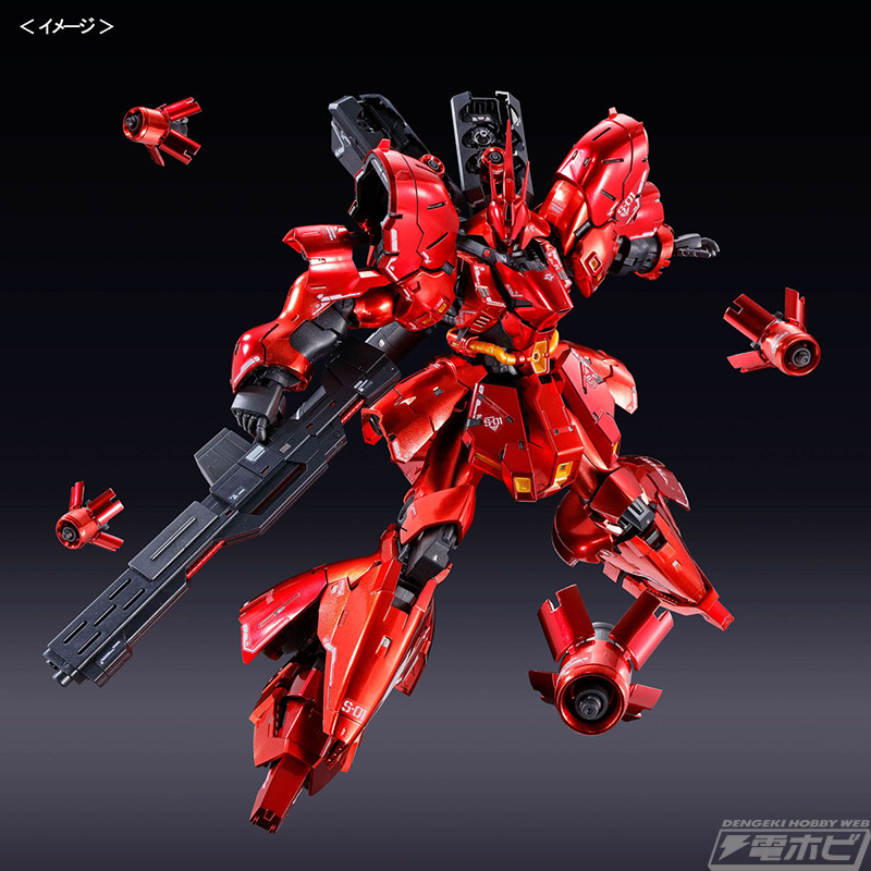 ガンプラ「RG 量産型ズゴック」や「RG サザビー［スペシャル
