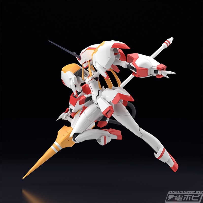 ヴァイス FXR箔押し「ストレリチア」 ダーリン・イン・ザ・フランキス