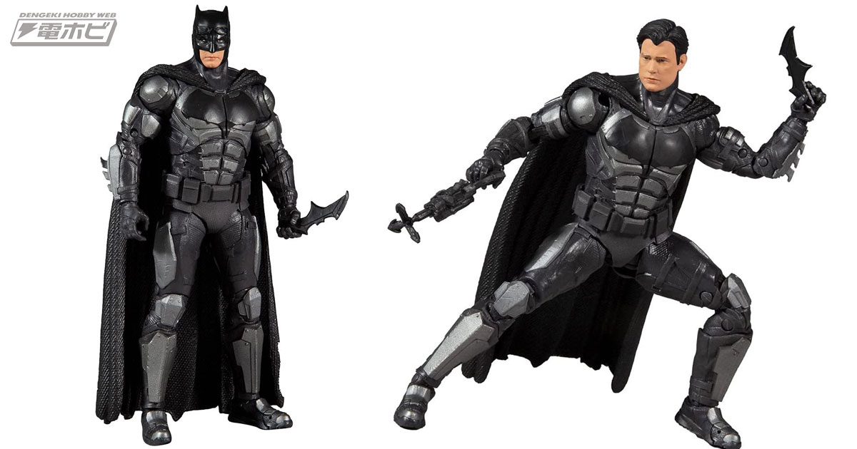 ジャスティス・リーグ：ザック・スナイダーカット』バットマンが約7