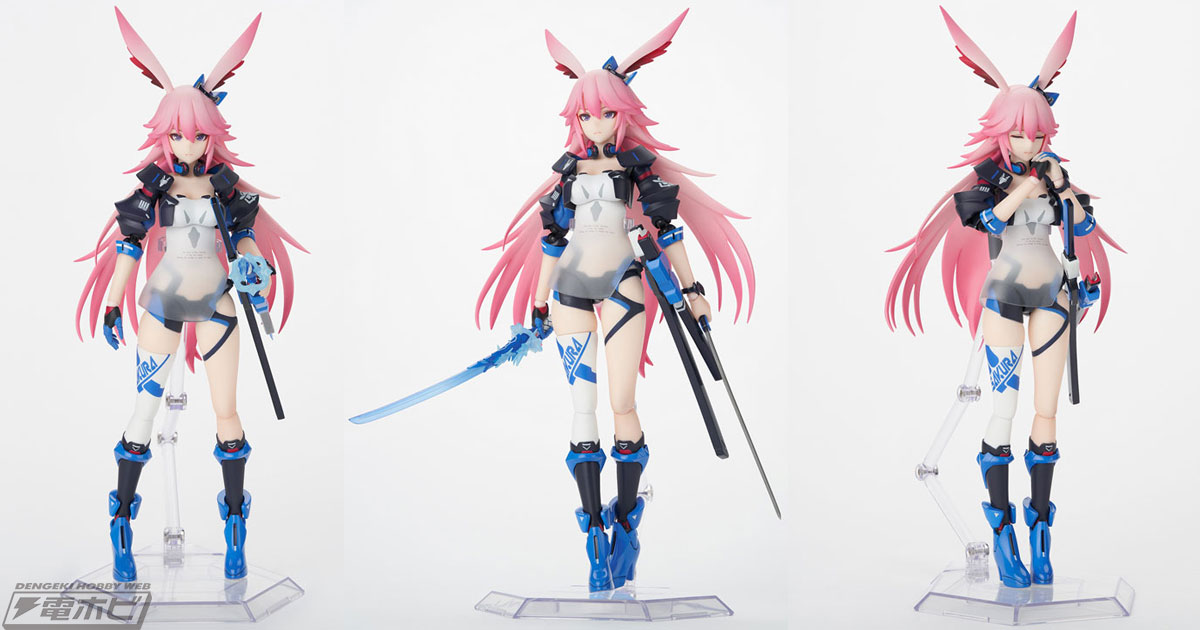 崩壊3rd』八重桜が「御神装・勿忘」の姿で1/8スケール可動フィギュア化