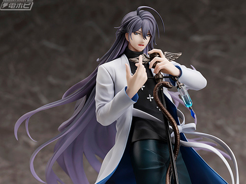 ヒプノシスマイク』神宮寺寂雷がアニプレックスよりフィギュア化