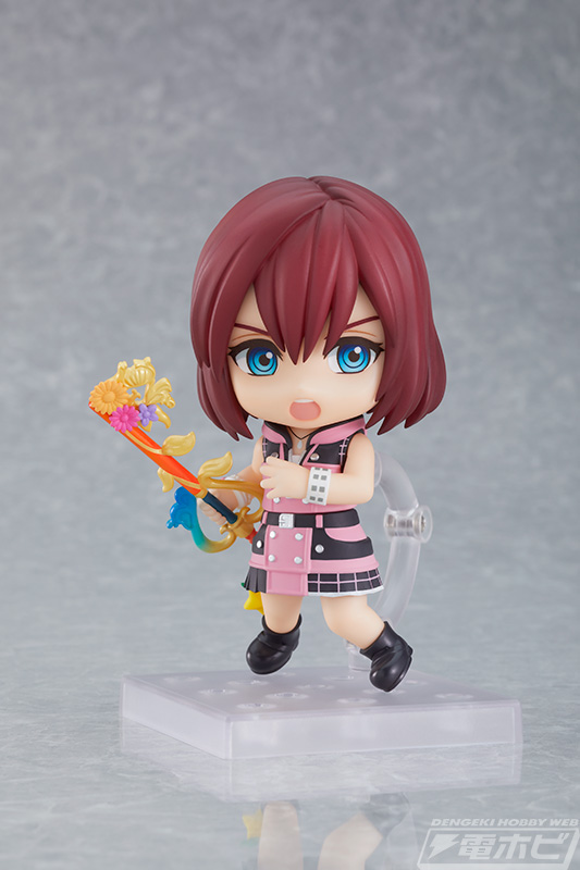 キングダム ハーツIII』カイリがねんどろいどとなって登場！ソラとの手