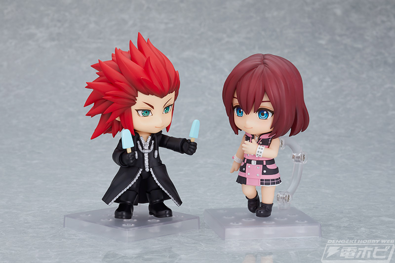 キングダム ハーツIII』カイリがねんどろいどとなって登場！ソラとの手