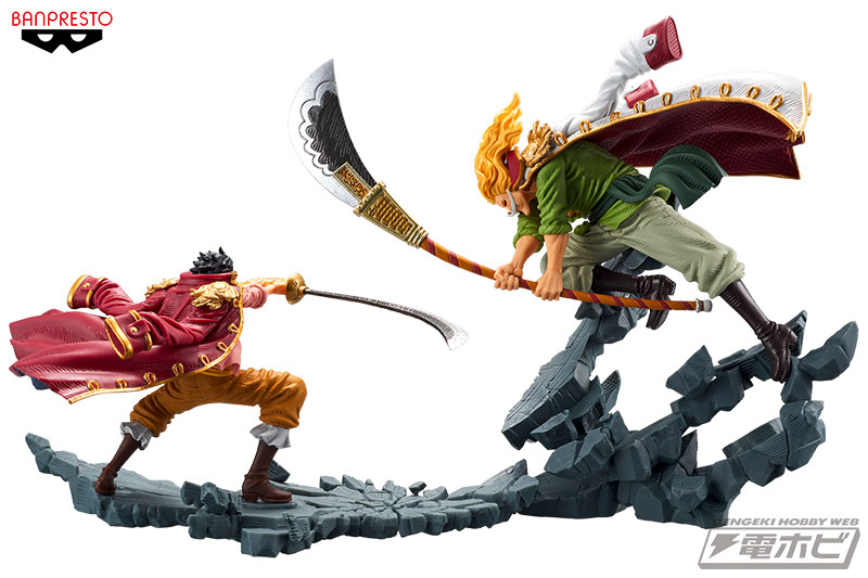 ワンピース』海賊王「ゴール・D・ロジャー」がプライズフィギュア化