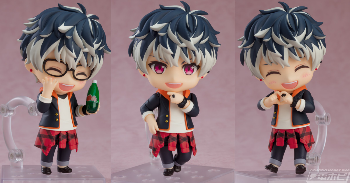 アイドリッシュセブン』Re:valeの「百」がねんどろいどでフィギュア化