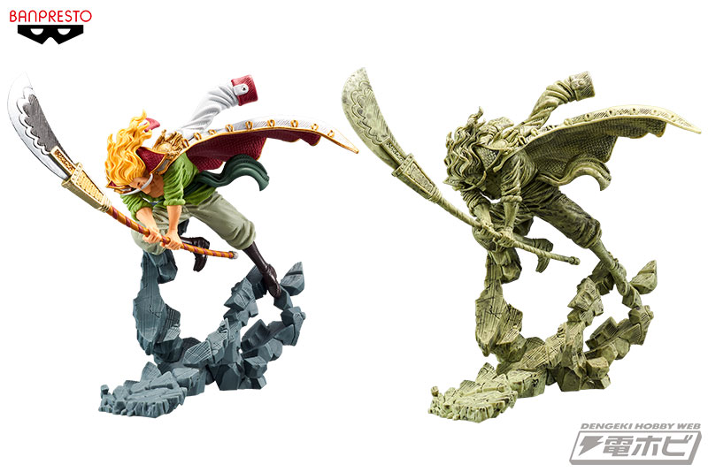 ワンピース』白ひげ海賊団船長「エドワード・ニューゲート」が堂々の