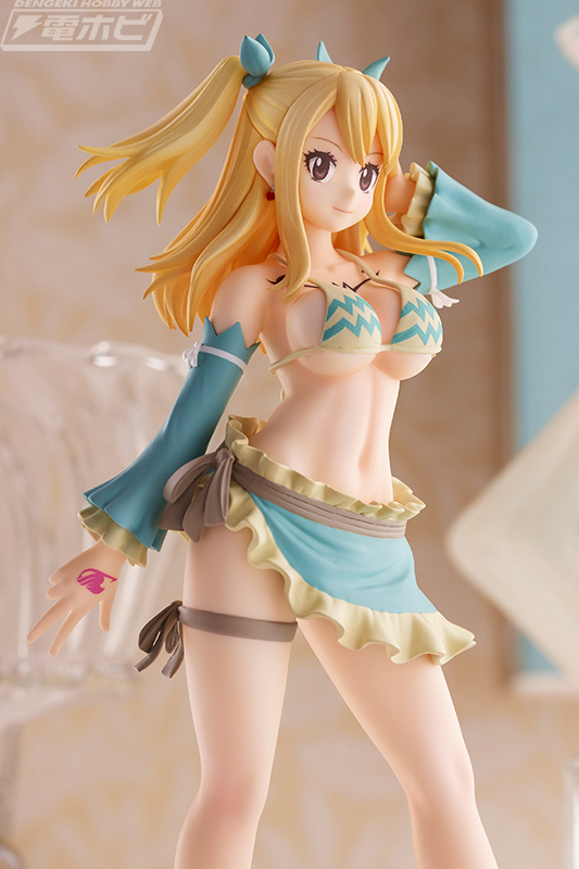 FAIRY TAIL』ルーシィが星霊衣（スタードレス）・アクエリアスフォーム