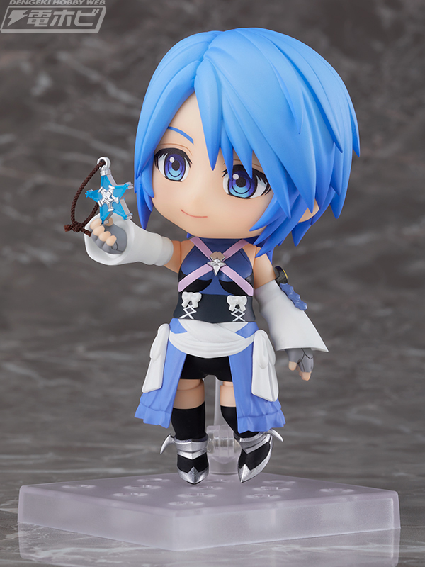 キングダム ハーツIII』アクアがねんどろいどシリーズからデフォルメ